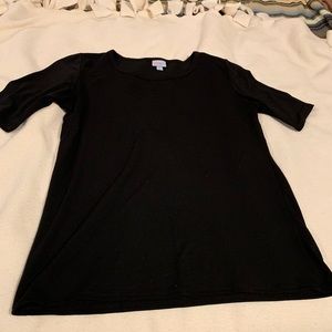 LuLaRoe Gigi Black Nior size XL